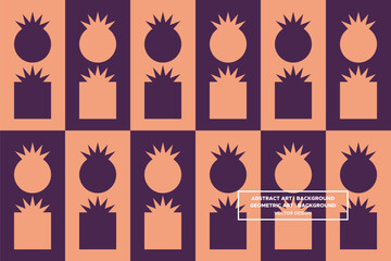 Geometric Pattern - Geometric Background - Abstract Background - Mixed Shapes - Purple - Use in Website Design, Packaging, Wall Art, Wallpaper, Poster, Banner, Profile, Brochure, Apparel, Textiles 