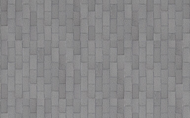 Pavement with interlocking textured bricks seamless pattern. Vector pathway texture top view....