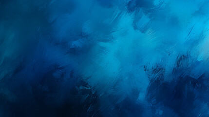 Abstract textured background in blue