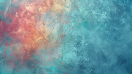 Abstract textured background with a brushstroke pattern in pastel colors