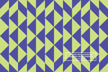 Geometric Pattern - Geometric Background - Abstract Background - Triangles - Blue - Use in Website Design, Packaging, Wall Art, Wallpaper, Poster, Banner, Profile, Brochure, Apparel, Textiles 