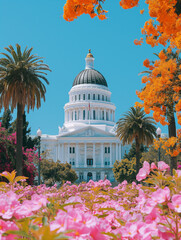 California State Capitol building in Sacramento