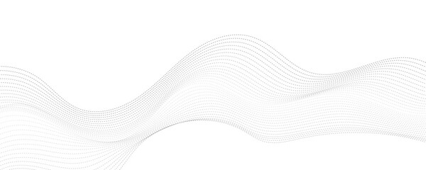 Abstract vector background with wavy lines. EPS10