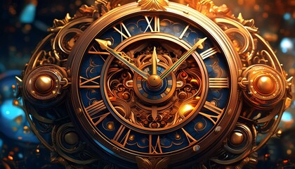 Fototapeta premium time of life