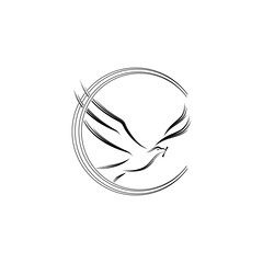 dove logo victor