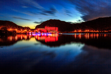 Potrero de los Funes lagoon. San Luis, Argentina