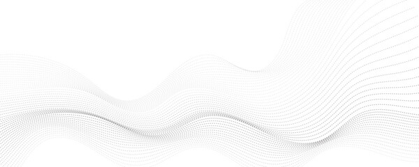 Abstract vector background with wavy lines. EPS10