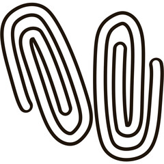 Back to school black and white line set clooection