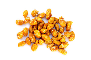 Caramelised peanuts with sesame, Candied peanuts