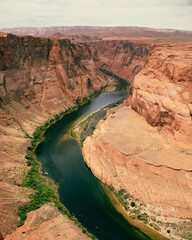 Horseshoe Bend Arizona River Desert