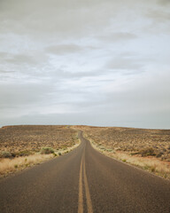 Lake Powell Arizona Desert Road