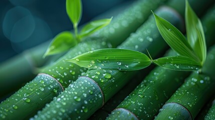 Bambusa ventricosa is a species of bamboo, known as Buddha Belly Bamboo, is a decorative evergreen bamboo with swollen or bulging inter-nodes 