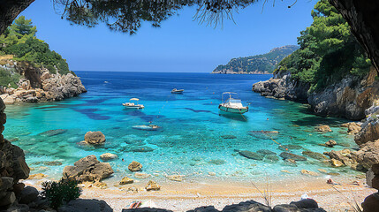 Fototapeta premium Beautiful Beach