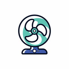 air fan cooler ventilation icon