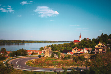 Obraz premium Stari Slankamen - vintage style photo