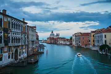 View from dell'Accademia bridge.