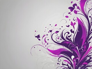 abstract background with ornament