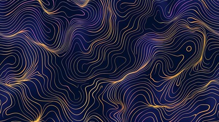 abstract lines seamless wallpaper