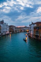 View from dell'Accademia bridge.