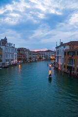 View from dell'Accademia bridge.