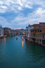 Fototapeta premium View from dell'Accademia bridge.