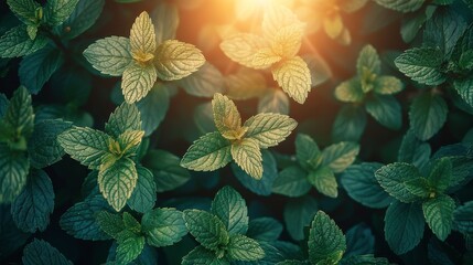 Close Up of a Green Plant With Leaves