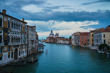 View from dell'Accademia bridge.