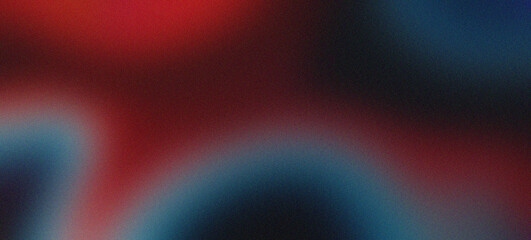 Vibrant colors flow grainy texture gradient background Black, White, Red, Blue* abstract wave