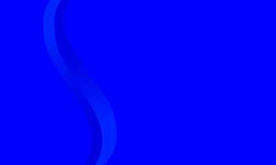 blue curved abstract background