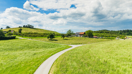 Rural Bavaria, Allgäu, Germany