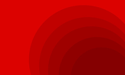 abstract layered circle background