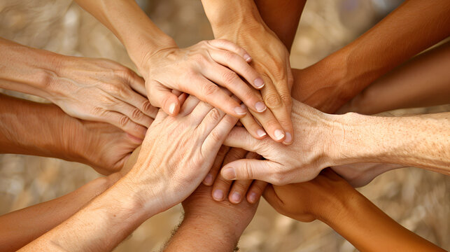 apoyo entre amigos juntos como familia union de equipo de trabajo respeto de colaboracion como comunidad con confianza y amistad