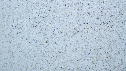 terrazzo flooring pattern old texture small stone black and crack cement white background with copy space add text, marble, granite