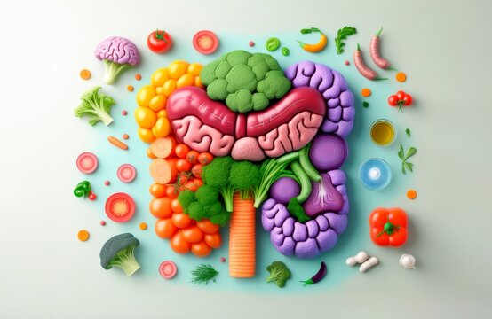 Nutrici&oacute;n saludable del aparato digestivo 
