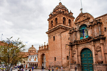 Fototapeta premium Plaza de armas Cusco Perú