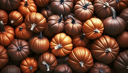 Ilustraci&oacute;n calabazas de Halloween 22