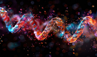 Double Helix DNA Strand