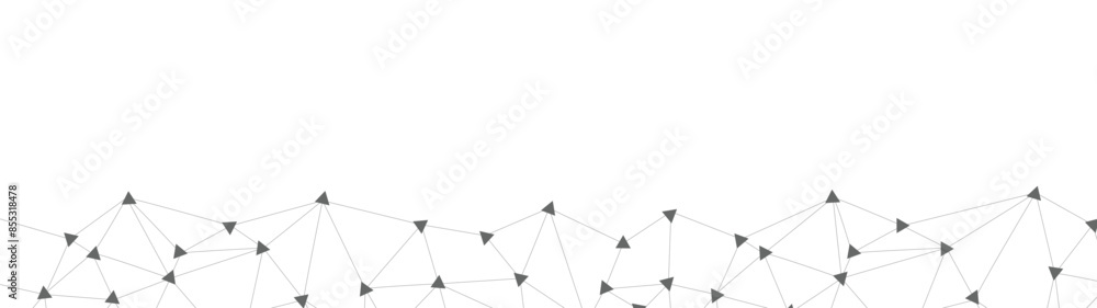 Poster Abstract technology background. Plexus mesh backdrop. Vector