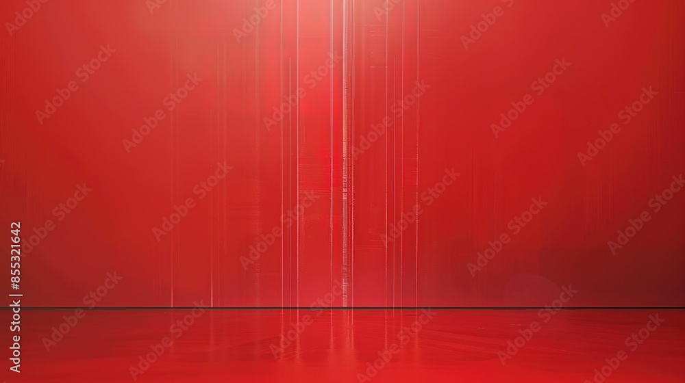 Sticker Abstract dynamic modern vibrant red gradient texture background