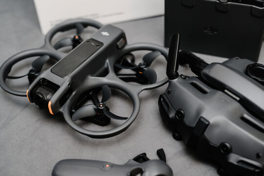 DJI Avata 2 FVP drone