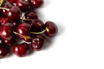 cherries on a plate