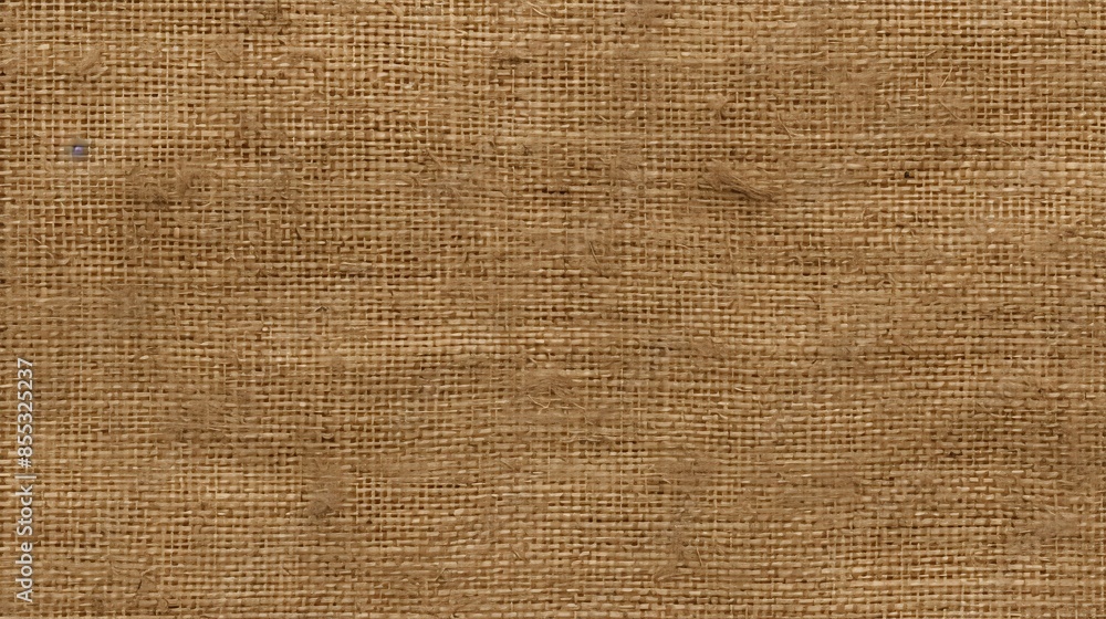Poster **_this is a high-resolution image of a burlap sack texture.