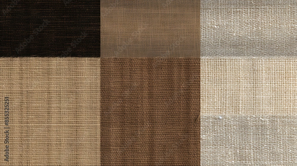 Poster a collection of six high-resolution textures, perfect for adding a touch of luxury to your next desi