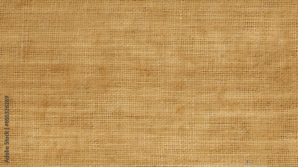 Poster **_this is a high-resolution image of a natural-colored linen fabric texture. the fabric has a rough