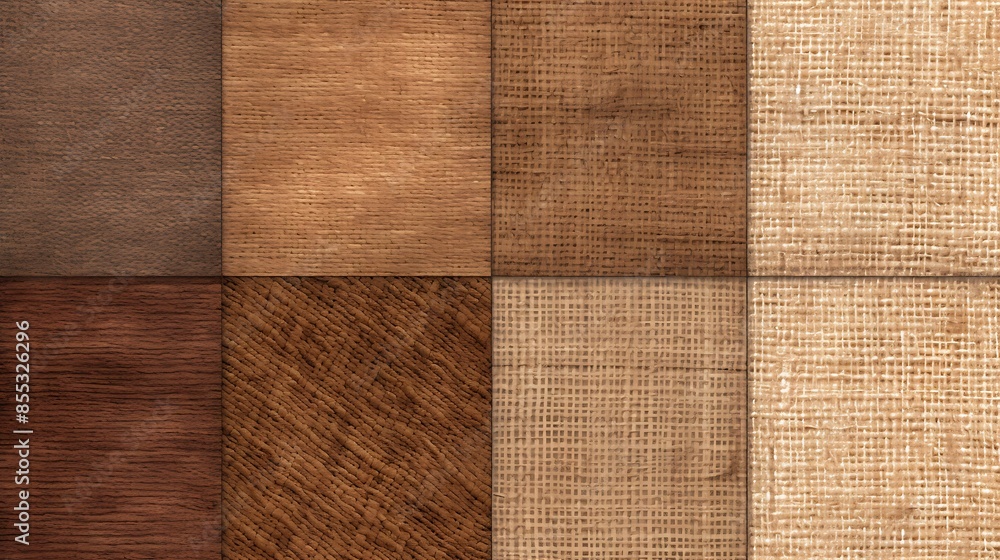 Poster a collection of 8 high-resolution textures, perfect for adding a touch of rustic charm to your next 