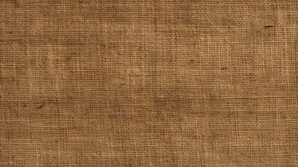 The image is a close-up of a burlap sack. The burlap is a medium weight and has a natural, uneven texture.