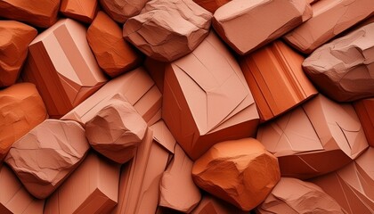 Textura de rocas color marrón (imagen 7)