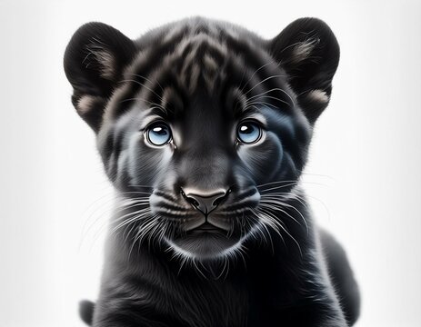 portrait of a pantera