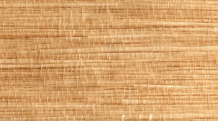 Woven straw mat texture. Natural material background.