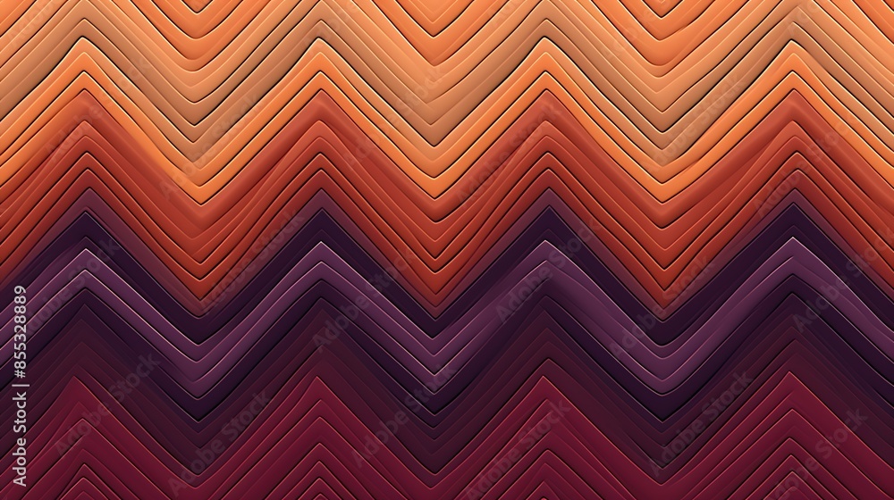 Aufkleber abstract background with a geometric pattern. the pattern is made of zigzag lines in various shades 